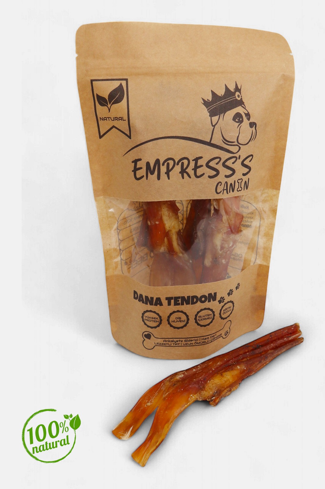 Dana Tendon Çiğnemelik Köpek Ödül Maması