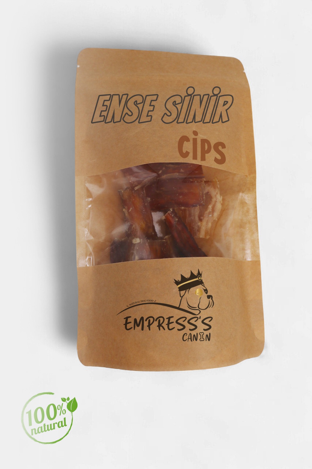 Dana Ense Sinir Cips %100 Doğal Köpek Ödül Maması 